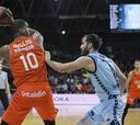 El Valencia Basket sufre al mejor Jean Montero