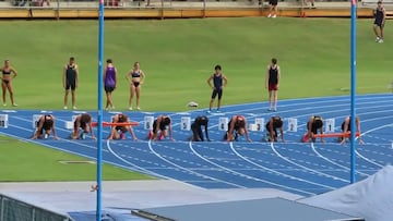 La carrera de un chaval de 16 a?os que es viral en redes: para muchos ya es el nuevo Bolt