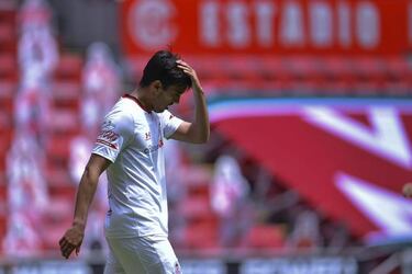 Toluca pierde contra Santos Laguna en la jornada 11 del Guardianes 2020