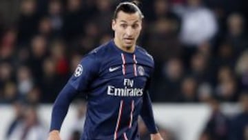 Ibrahimovic marcó 35 goles con el PSG la pasada temporada y Luis Suárez, 30 con el Liverpool.