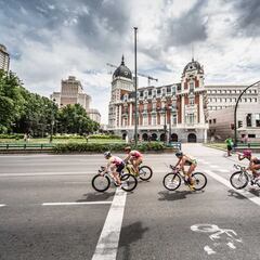 Desvelados los recorridos de los Europeos de Triatlón de Madrid