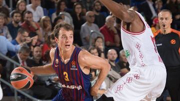 Resumen del Barcelona-Bayern, Euroliga 2018 (83-73): Los cul¨¦s se crecen en el Palau para ganar