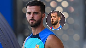 Pjanic ha puesto solución a su alopecia.