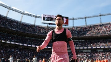 Diego Luna reta a Messi y Miami en MLS