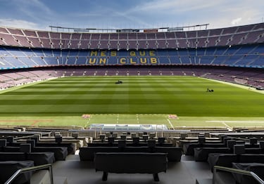El Camp Nou siguió cerrado por tercer mes, ya que el último partido fue contra la Real Sociedad en la primera semana de marzo. La pérdida de ingresos que el Barça estimó fue 67 millones y provino principalmente del retorno parcial de abonos a los socios, la pérdida de taquillajes por los partidos a puerta cerrada (-47 millones); y la pérdida de ingresos de explotación de instalaciones como el Museo (-18 millones) y eventos y restauración en el Estadio (-3 millones).