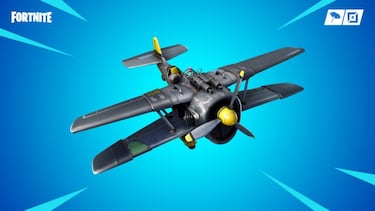Así es el Avión Alatormenta de Fortnite