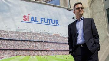 Contundentes palabras de un favorito a presidencia del Barça