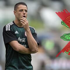 1 año 9 meses sin 'Chicharito' Hernández en el Tricolor y contando
