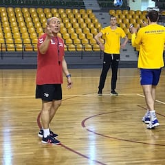 Dujsebaev: "Orgulloso del éxito de la escuela del Ciudad Real"