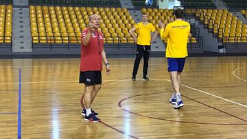 Dujsebaev: "Orgulloso del ¨¦xito de la escuela del Ciudad Real"