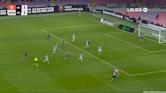 La travesura colosal de Lamine a los 59″ de salir para decidir el partido: ¿esto se puede defender?