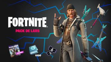 Arte oficial del Pack de Lars en Fortnite