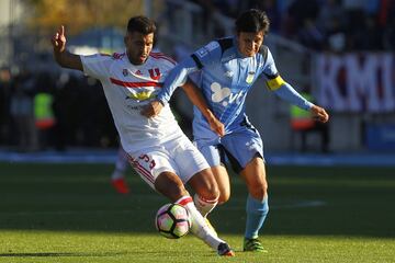 El capitán de O'Higgins mantuvo su solidez que lo posiciona como uno de los mejores defensores del fútbol chileno. También aportó goles en el cuadro de Rancagua.