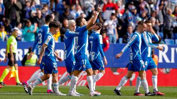 20230225
Jornada 23
Liga Santander 
RCD Espanyol v RCD Mallorca
Braithwaite (17) RCD Espanyol 2-1
