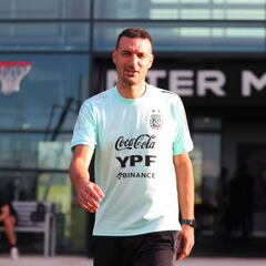 Scaloni: “Si Lisandro está bien, jugará”