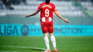 El Almería, favorito en las apuesta a campeón en Segunda... ¡con una cuota de 3.1!