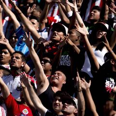 La Invasión de las Chivas en el Estadio Azul
