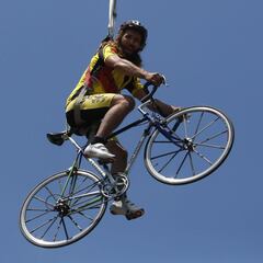 Siguiendo el Tour desde el aire