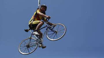 Siguiendo el Tour desde el aire