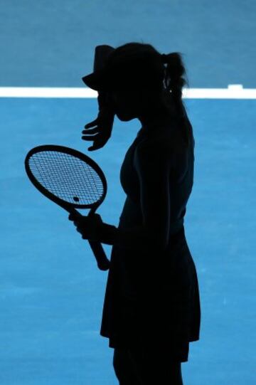 Tras ganar su primer Roland Garros y ser número 1, algo cambió en la carrera de Ivanovic porque no volvió a ganar ningún Grand Slam. 