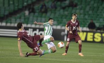 Betis-Rubin Kazan.