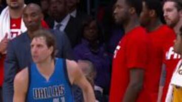 Nowitzki: "Kobe es el Jordan de nuestra generación"