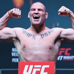 Así se preparó Caín Velásquez para la pelea ante Ngannou