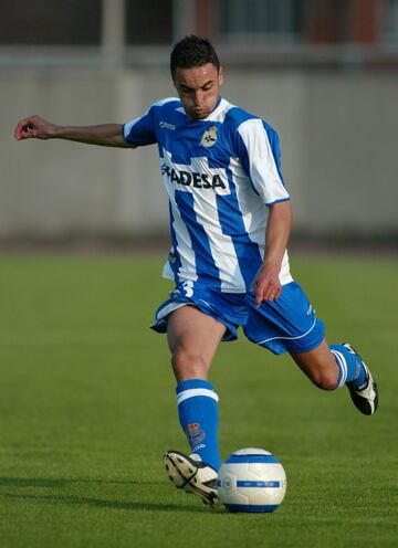 Jugó con el Deportivo la temporada 05/06