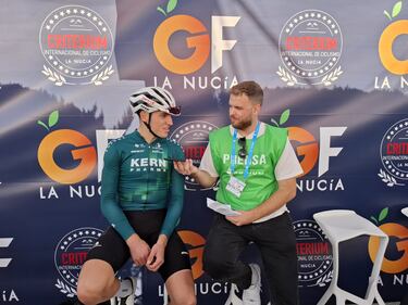 Castrillo: “Llego con ilusión a un histórico como el Movistar”