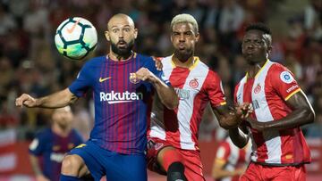 Mascherano, el extraño último día del Jefecito en el Camp Nou