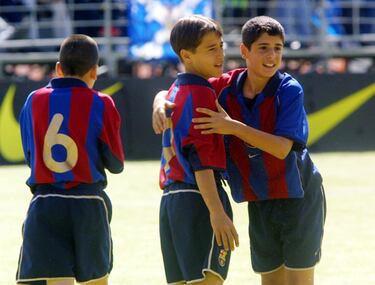 De Iniesta a Xavi Simons: los 10 MVP de LaLiga FC Futures que han sido estrellas