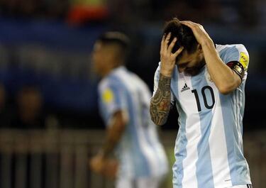 "Messi shouldn't bother playing for Argentina again"