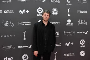 Luc Knowles posa a su llegada a la 10ª edición de los Premios Platino del cine Iberoamericano.
