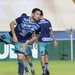 Santiago Ormeño; fuera de la convocatoria de Perú