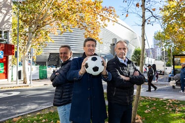 AS estrena ‘La Quinta del Buitre, cuando el fútbol era arte’