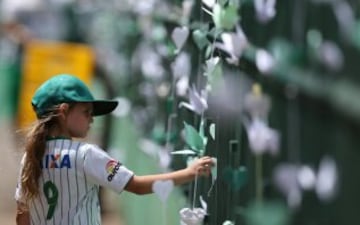 Emotiva vuelta del Chapecoense al fútbol