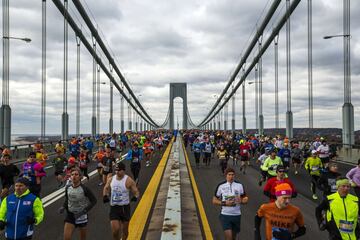 La maratón de Nueva York es la prueba más popular de las que anualmente se celebran en esa distancia. Todos los corredores, profesionales y no, quieren estar allí alguna vez. El jurado quiso destacar la colaboración ciudadana y el espíritu solidario que se da cada primer domingo de noviembre. 