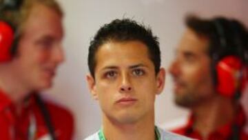 Chicharito Hernández