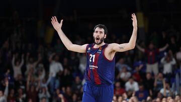 Conoce el horario y cómo ver el partido de la jornada 13 de la Euroliga 2023-24 entre Barça y Fenerbahçe. Este jueves, 8 de diciembre, a las 20:30 horas.