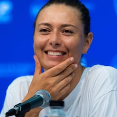 Sharapova: "Aún sigo amando el tenis, eso me da motivación"