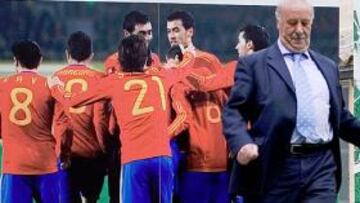 Del Bosque ofrecerá mañana la lista definitiva de los 23 convocados para el Mundial de Sudáfrica.