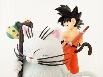 Goku y Korin de Dragon Ball por Banpresto