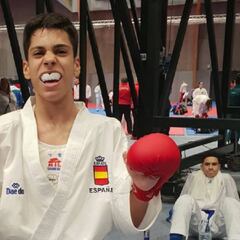 Bronce para Cuerva y los equipos de katas pasan a la final