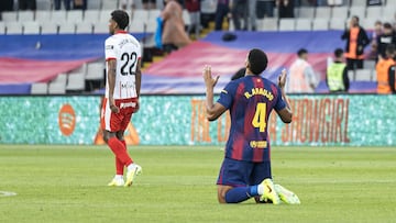 El momento en el que el Barcelona se una a las protestas y no salió en Televisión