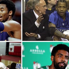 Kobe, Iverson... 10 jugadores NBA imposibles de entrenar
