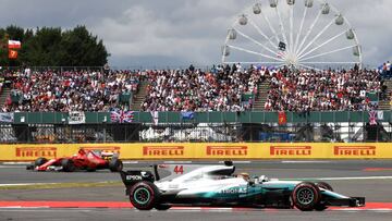 Hamilton wins fourth straight British GP