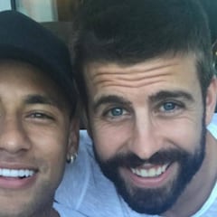 Piqué niega la revolución: "No nos enfadamos con la directiva"