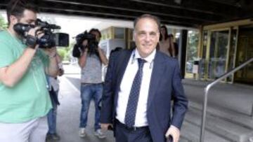 Javier Tebas.