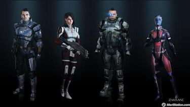 Mass Effect 3 suma a su elenco a James Vegas