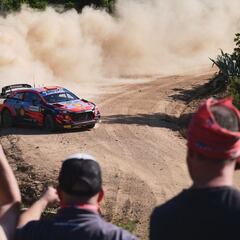 Tanak se tira a por la corona de Sordo, que es segundo